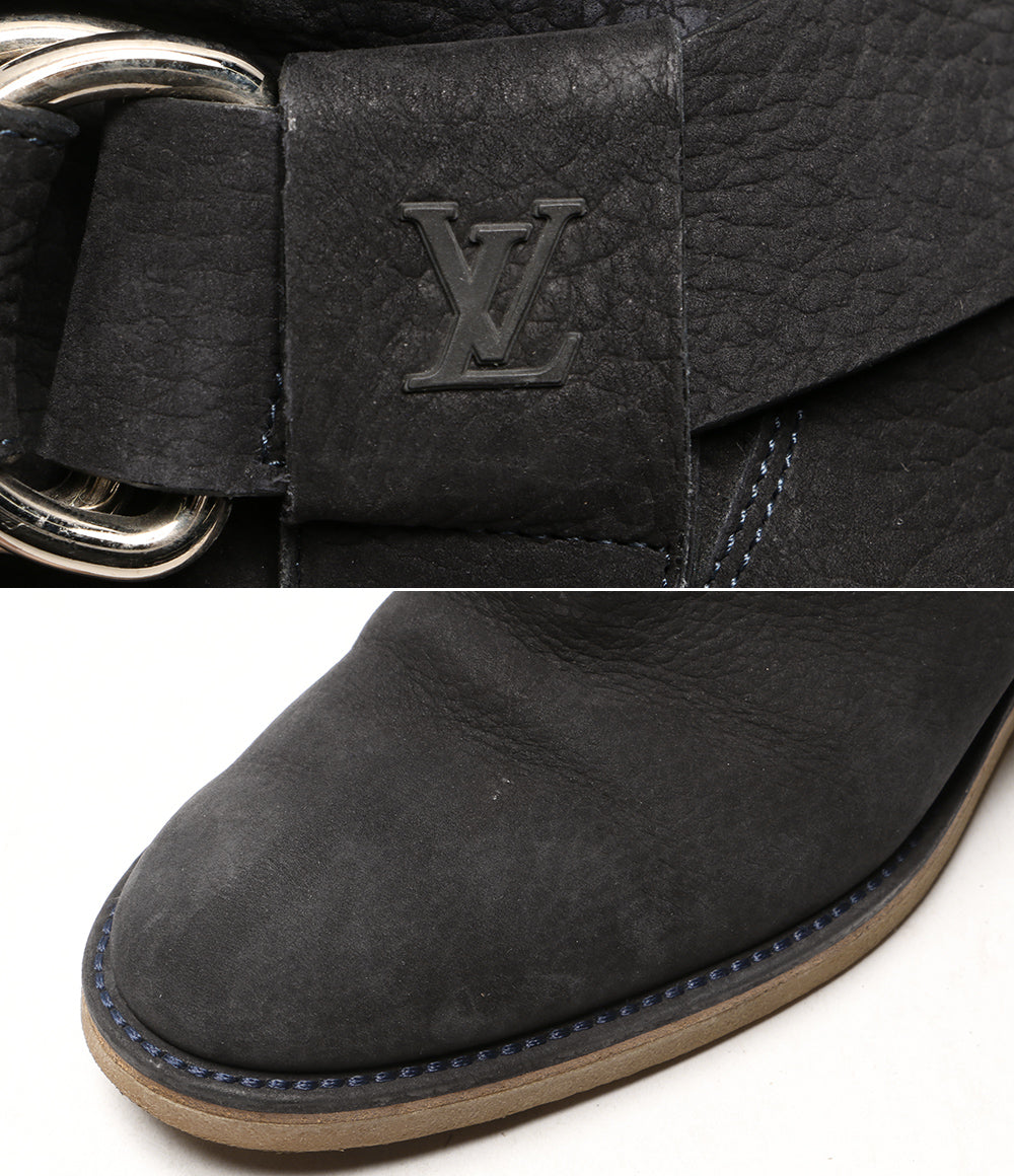 ルイ・ヴィトン  エンジニアブーツ ブラック FD1103      メンズ SIZE 6  LOUIS VUITTON