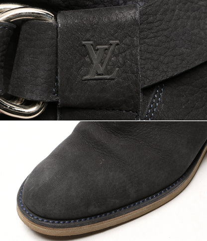 ルイ・ヴィトン  エンジニアブーツ ブラック FD1103      メンズ SIZE 6  LOUIS VUITTON