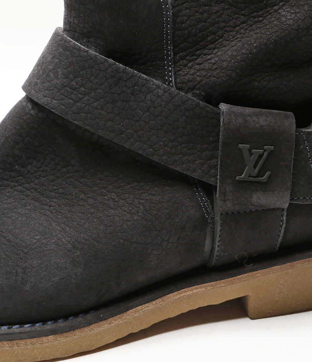 ルイ・ヴィトン  エンジニアブーツ ブラック FD1103      メンズ SIZE 6  LOUIS VUITTON