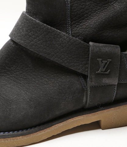 ルイ・ヴィトン  エンジニアブーツ ブラック FD1103      メンズ SIZE 6  LOUIS VUITTON
