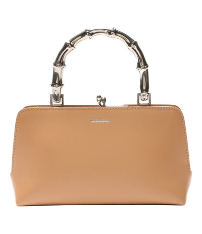 ジルサンダー  ショルダーバッグ ベージュ GOJI MINI バンブー メタル      レディース   Jil sander