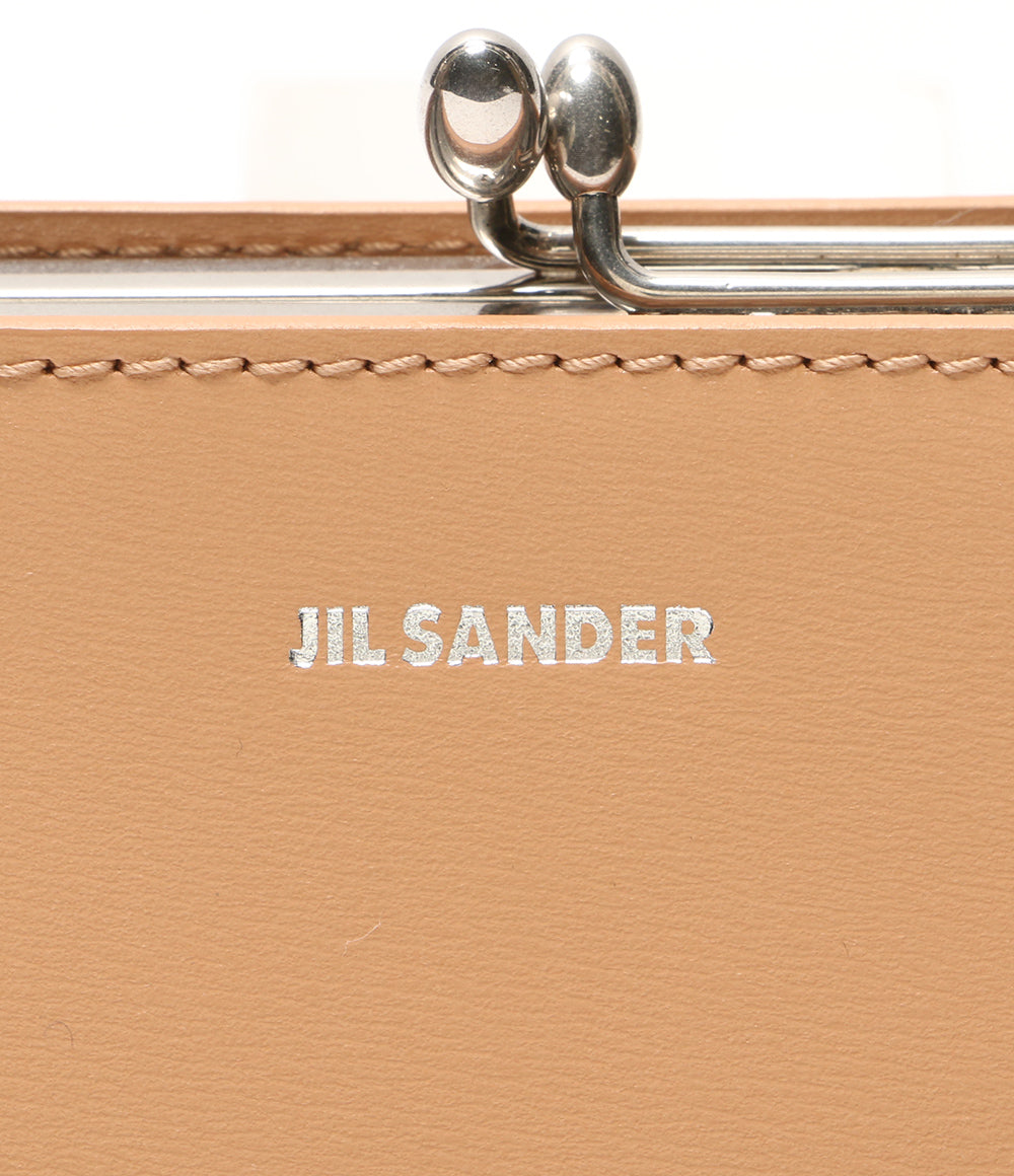 ジルサンダー  ショルダーバッグ ベージュ GOJI MINI バンブー メタル      レディース   Jil sander