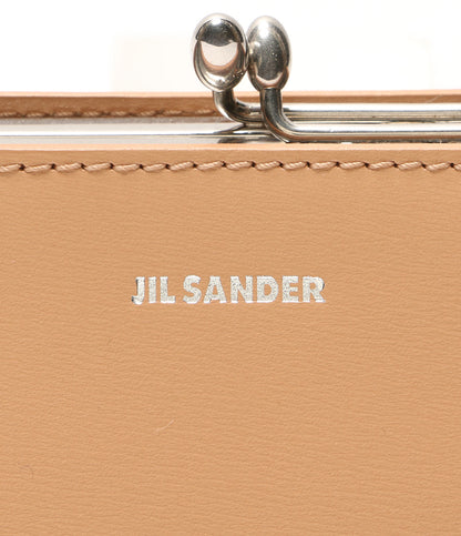 ジルサンダー  ショルダーバッグ ベージュ GOJI MINI バンブー メタル      レディース   Jil sander