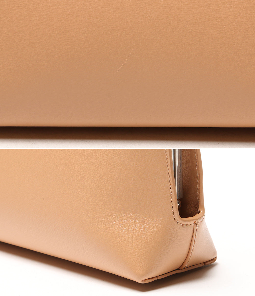 ジルサンダー ショルダーバッグ ベージュ GOJI MINI バンブー