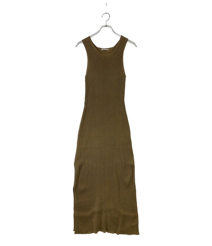 オーラリー  ニットリブワンピース A6SD02WR      レディース SIZE 1  AURALEE