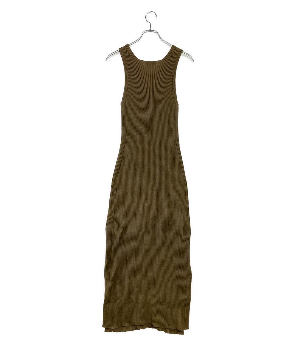 オーラリー  ニットリブワンピース A6SD02WR      レディース SIZE 1  AURALEE