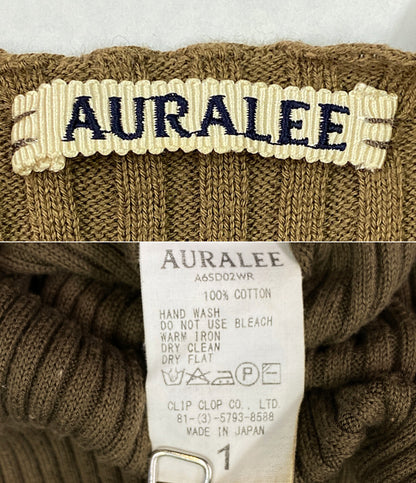 オーラリー  ニットリブワンピース A6SD02WR      レディース SIZE 1  AURALEE