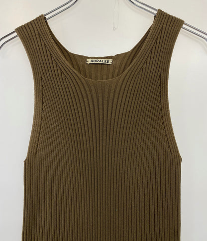 オーラリー  ニットリブワンピース A6SD02WR      レディース SIZE 1  AURALEE