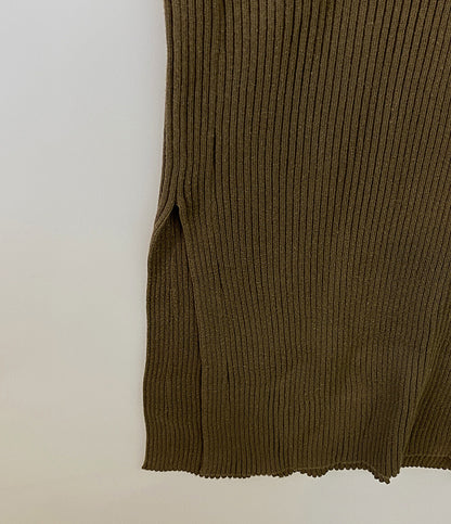 オーラリー  ニットリブワンピース A6SD02WR      レディース SIZE 1  AURALEE