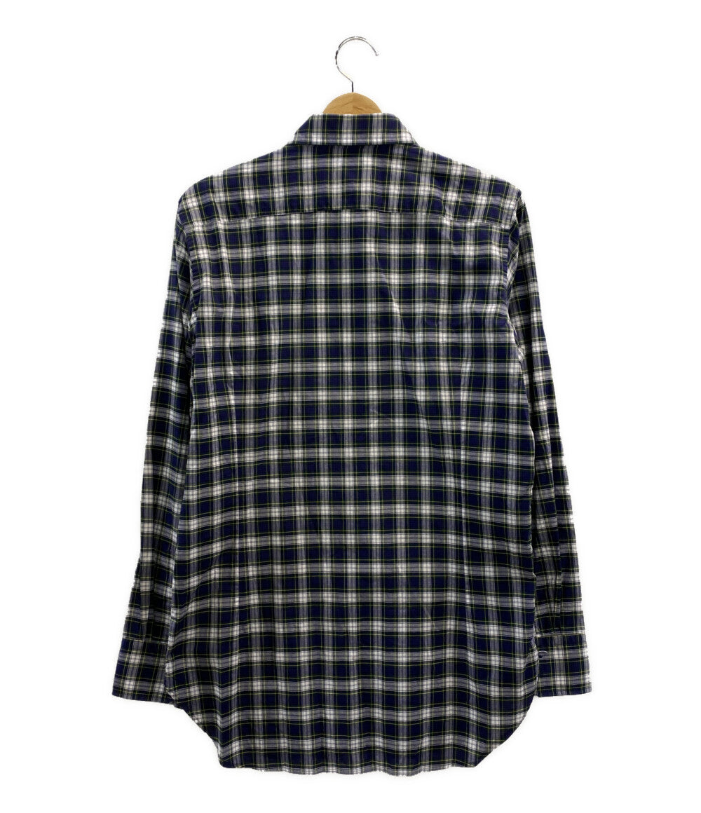 Brilla per il gusto ブリッラペルイルグスト 長袖シャツ THOMAS MASON 2024ss メンズ SIZE 16/41