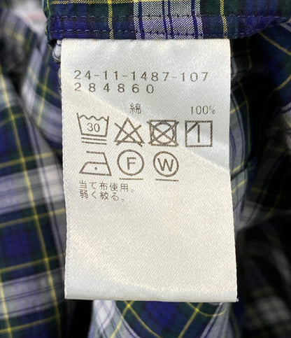 Brilla per il gusto ブリッラペルイルグスト 長袖シャツ THOMAS MASON 2024ss メンズ SIZE 16/41