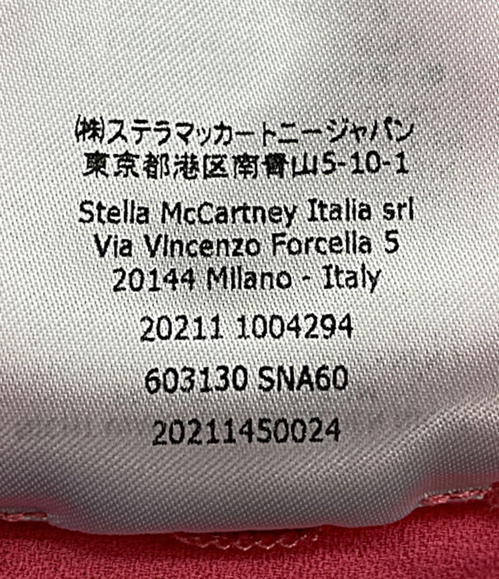 美品 STELLA McCARTNEY ノースリーブワンピース PINK Asymmetric sleeveless dress レディース SIZE 34