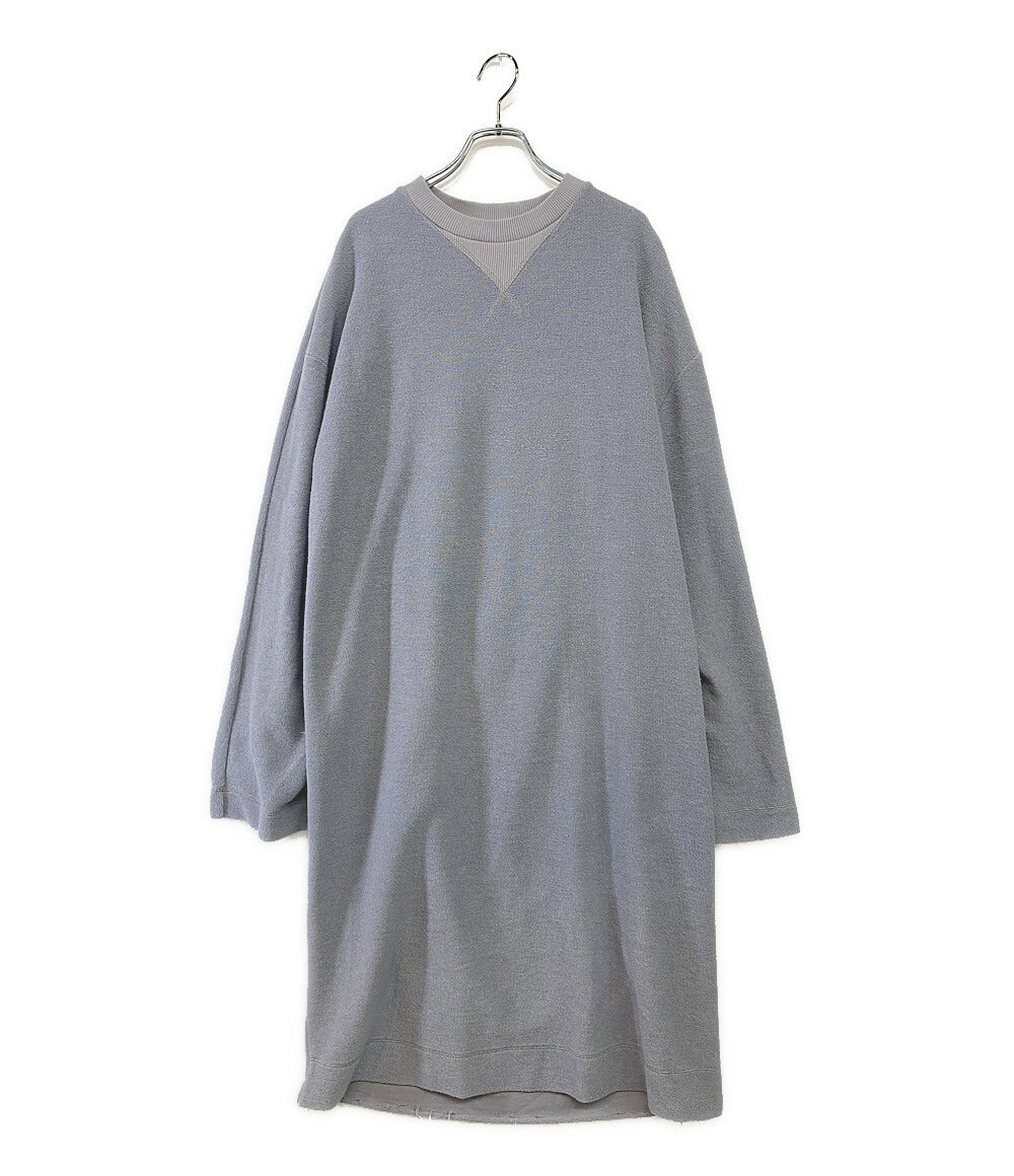 LITKOVSKAYA リトコフスカヤ ワンピース グレー 背中空き レディース SIZE 34