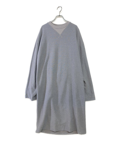 LITKOVSKAYA リトコフスカヤ ワンピース グレー 背中空き レディース SIZE 34