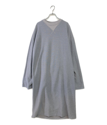 LITKOVSKAYA リトコフスカヤ ワンピース グレー 背中空き レディース SIZE 34