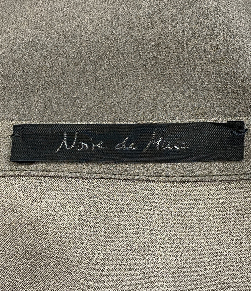 Noire de muse ノアードゥミューズ 半袖ワンピース レディース SIZE -
