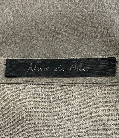 Noire de muse ノアードゥミューズ 半袖ワンピース レディース SIZE -