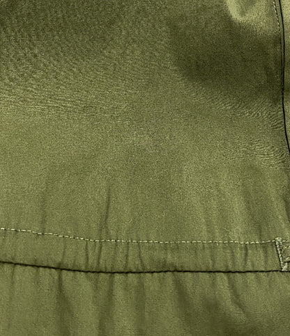 ポロ・ラルフローレン  アイレットエンブロイダリーコットンシャツドレス カーキ      レディース SIZE 4  POLO RALPH LAUREN