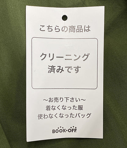 ポロ・ラルフローレン  アイレットエンブロイダリーコットンシャツドレス カーキ      レディース SIZE 4  POLO RALPH LAUREN