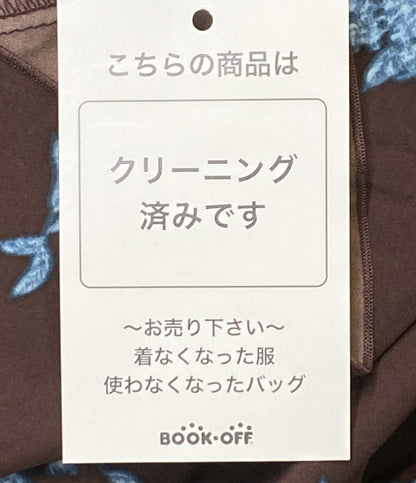 エミ ラッフルカラーワンピース ブラウン 13WFO235023 レディース SIZE 1 emmi
