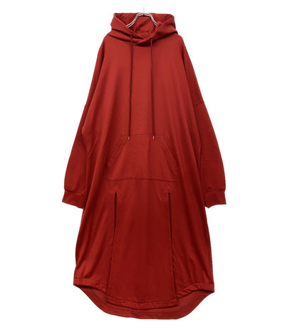 Sise シセ 長袖ワンピース 18SS-SW-03 レッド レディース SIZE F