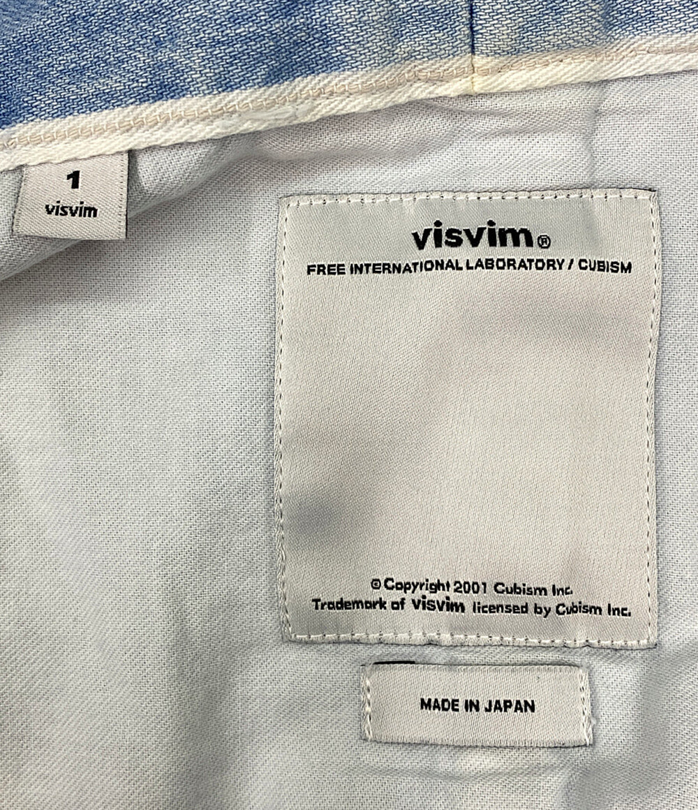 VISVIM デニムジャケット noragi 野良着デニム メンズ SIZE 1 ビズビム
