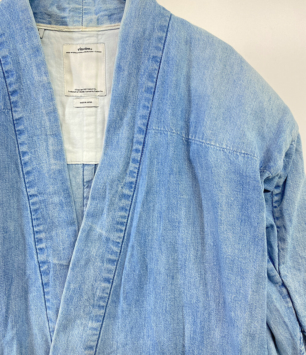 ビズビム デニムジャケット noragi 野良着デニム メンズ SIZE 1 VISVIM