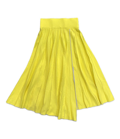 sacai スカート ロング 23SS イエロー 23-06502 レディース SIZE 1 サカイ