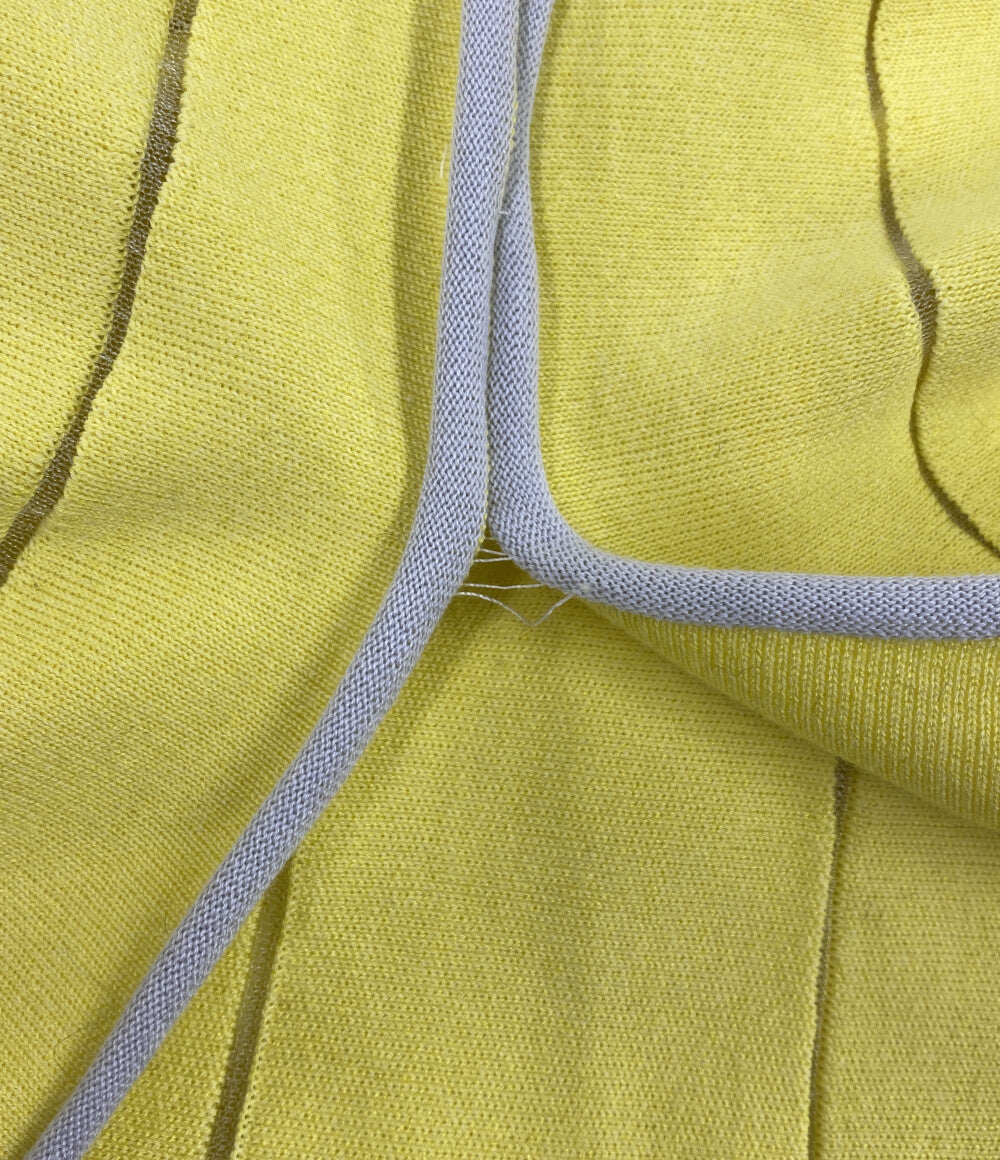 sacai スカート ロング 23SS イエロー 23-06502 レディース SIZE 1 サカイ