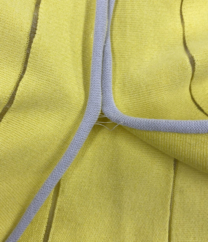 sacai スカート ロング 23SS イエロー 23-06502 レディース SIZE 1 サカイ