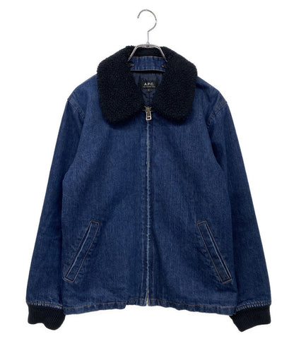 アーペーセー デニムジャケット 中綿 24186-1-34372 レディース SIZE S A.P.C.