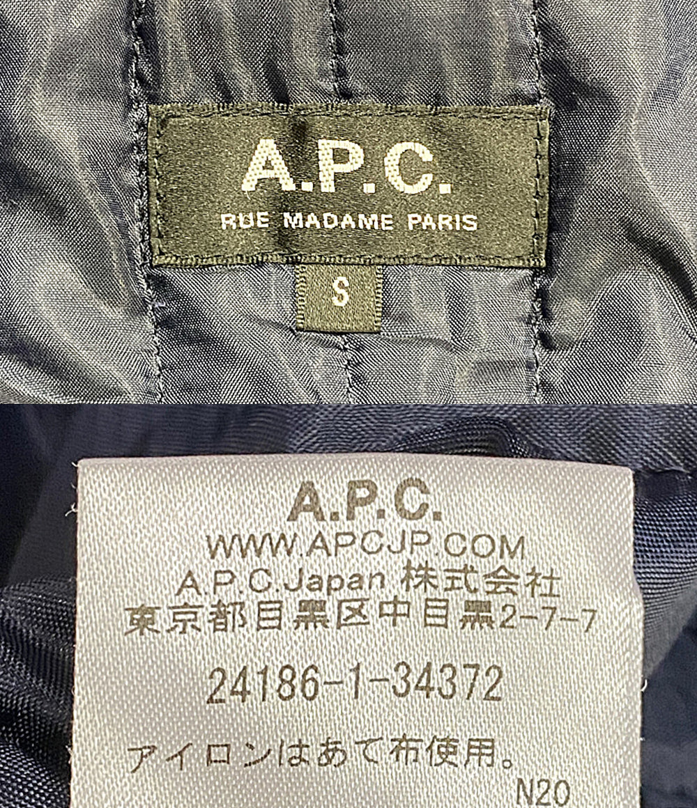 アーペーセー デニムジャケット 中綿 24186-1-34372 レディース SIZE S A.P.C.