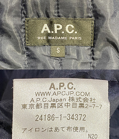 アーペーセー デニムジャケット 中綿 24186-1-34372 レディース SIZE S A.P.C.