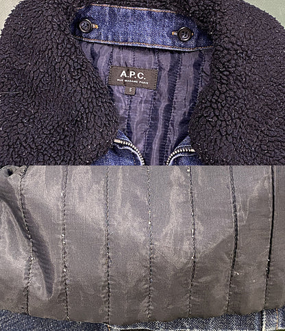 アーペーセー デニムジャケット 中綿 24186-1-34372 レディース SIZE S A.P.C.