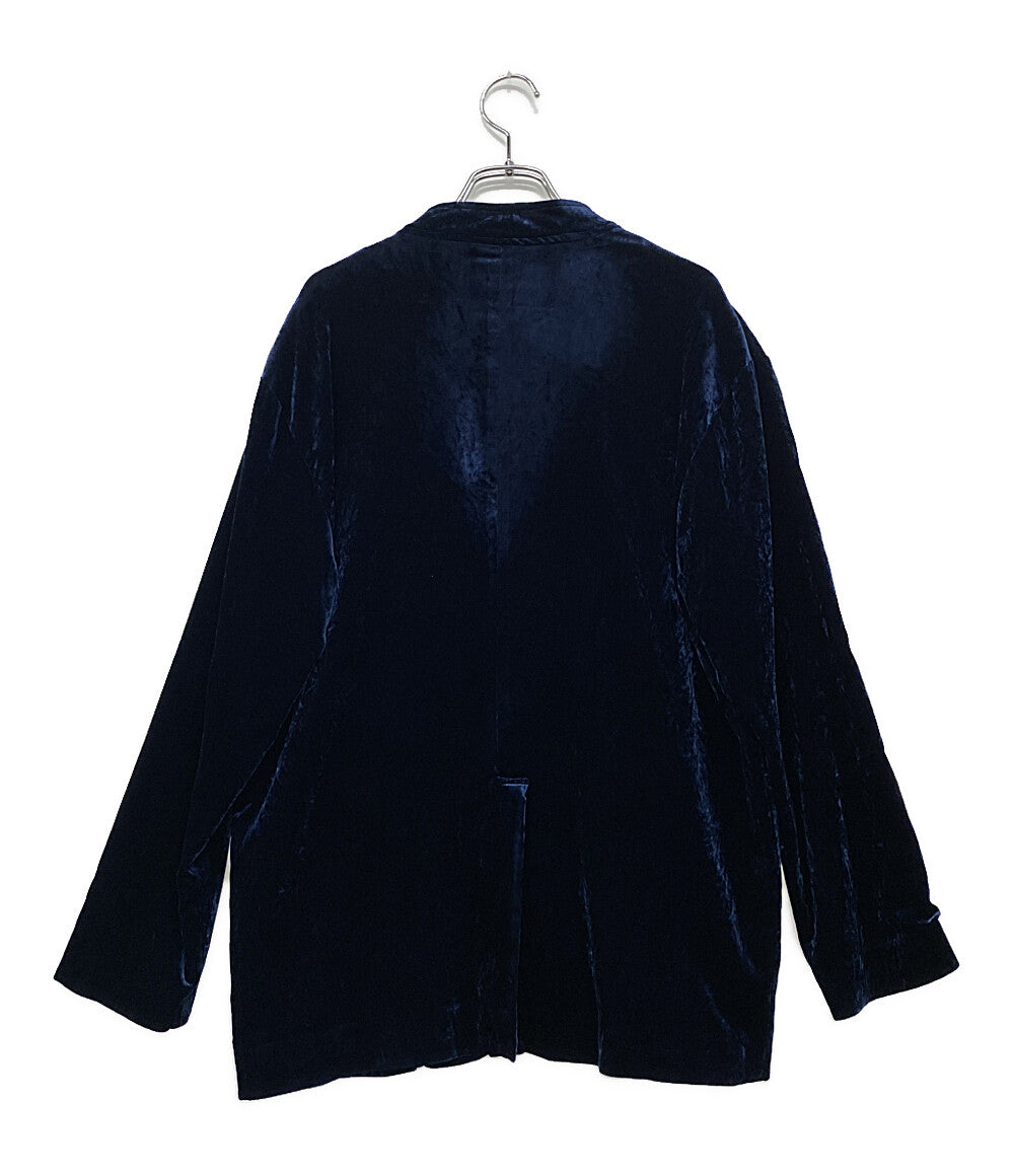 ジェーン スミス ジャケット 20WJK-#431L ベロアノーカラー レディース SIZE 38 JANE SMITH