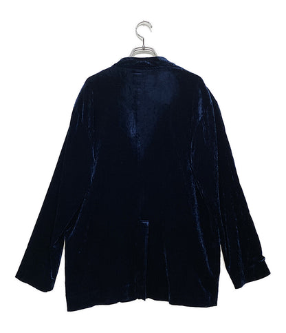 ジェーン スミス ジャケット 20WJK-#431L ベロアノーカラー レディース SIZE 38 JANE SMITH