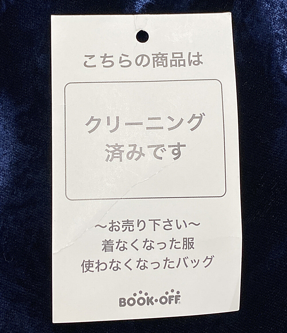 ジェーン スミス ジャケット 20WJK-#431L ベロアノーカラー レディース SIZE 38 JANE SMITH