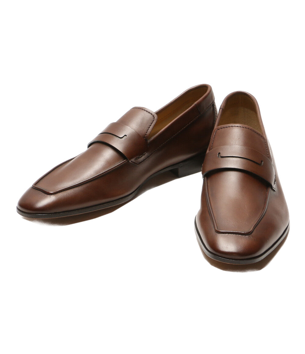 Berluti ロレンツォ リミニ カンガルー レザー ローファー メンズ SIZE 7 ベルルッティ