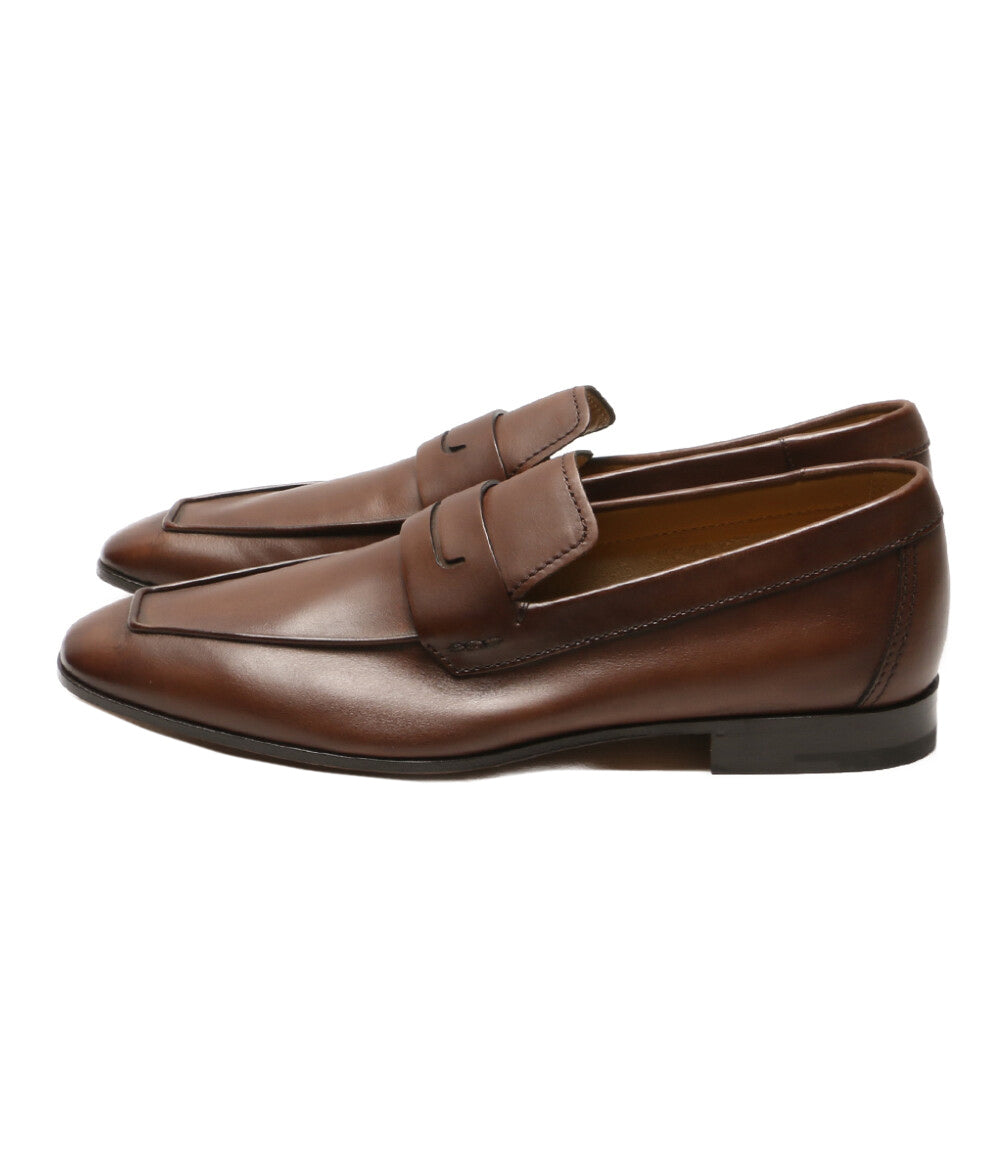 Berluti ロレンツォ リミニ カンガルー レザー ローファー メンズ SIZE 7 ベルルッティ