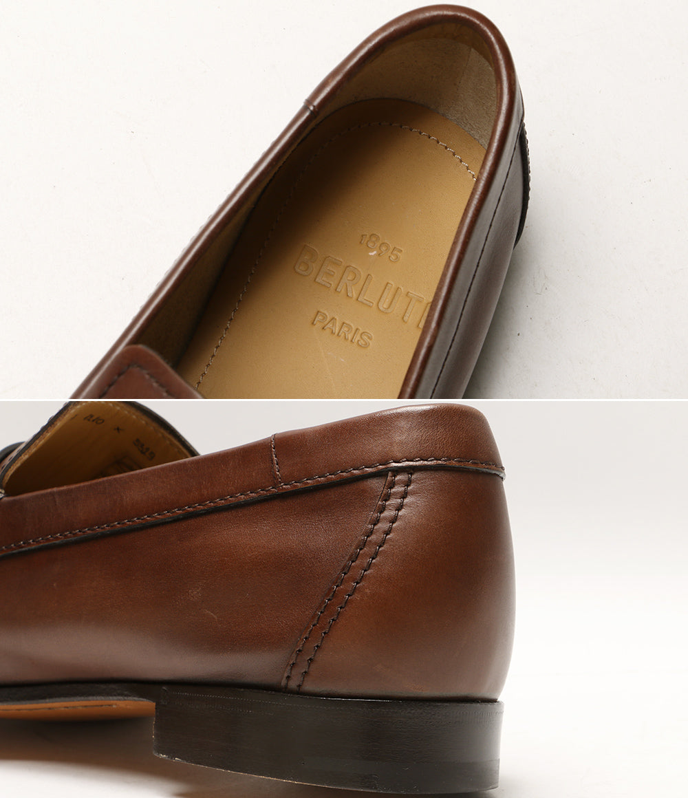 Berluti ロレンツォ リミニ カンガルー レザー ローファー メンズ SIZE 7 ベルルッティ