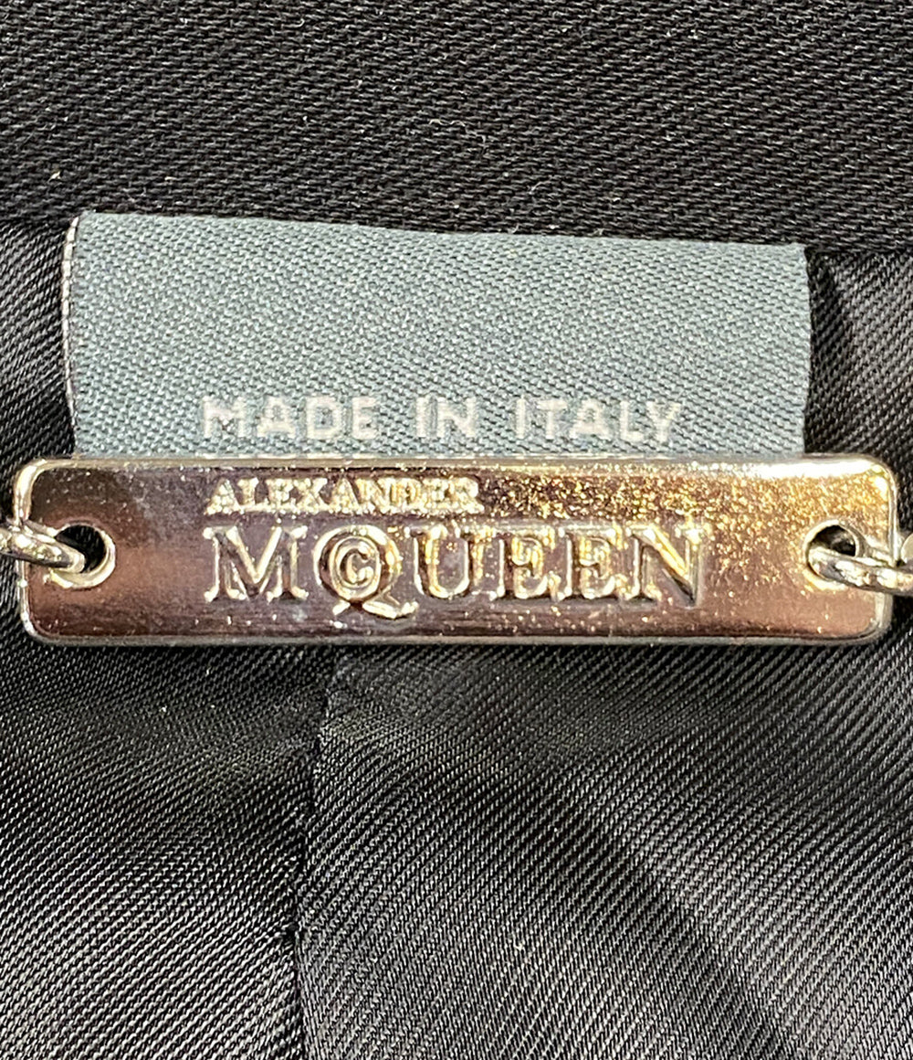 アレキサンダーマックイーン  ジャケット ブラック      レディース SIZE 40  Alexander Mcqueen