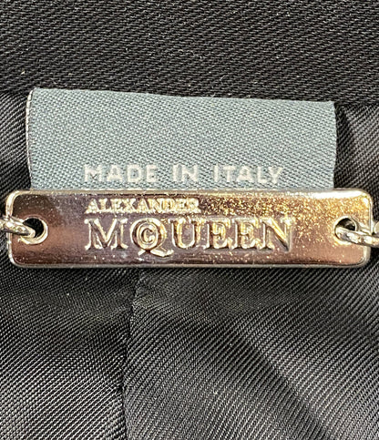 アレキサンダーマックイーン  ジャケット ブラック      レディース SIZE 40  Alexander Mcqueen