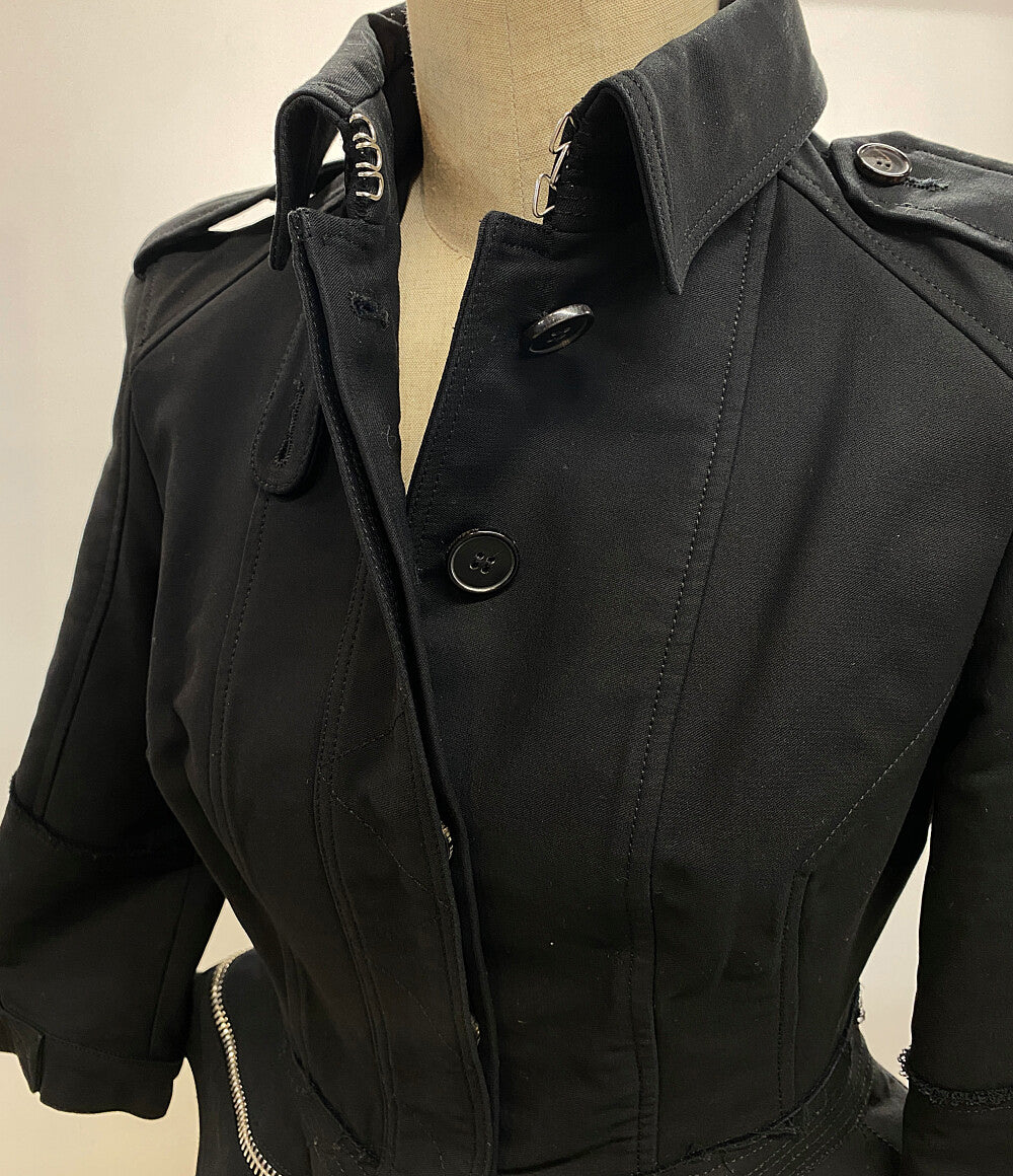 アレキサンダーマックイーン  ジャケット ブラック      レディース SIZE 40  Alexander Mcqueen