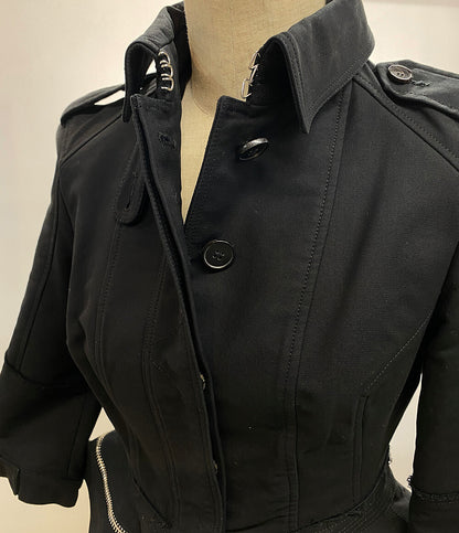 アレキサンダーマックイーン  ジャケット ブラック      レディース SIZE 40  Alexander Mcqueen