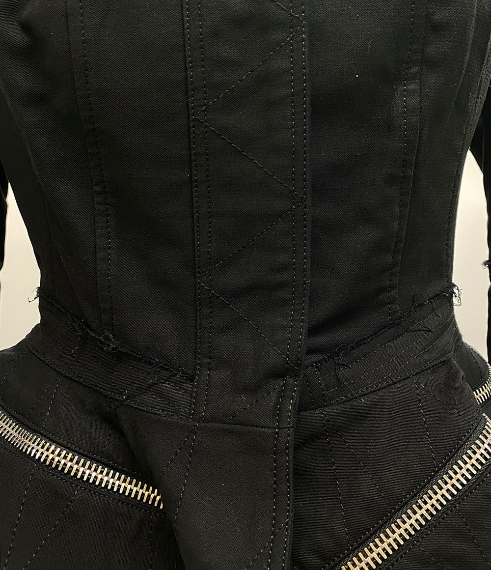 アレキサンダーマックイーン  ジャケット ブラック      レディース SIZE 40  Alexander Mcqueen