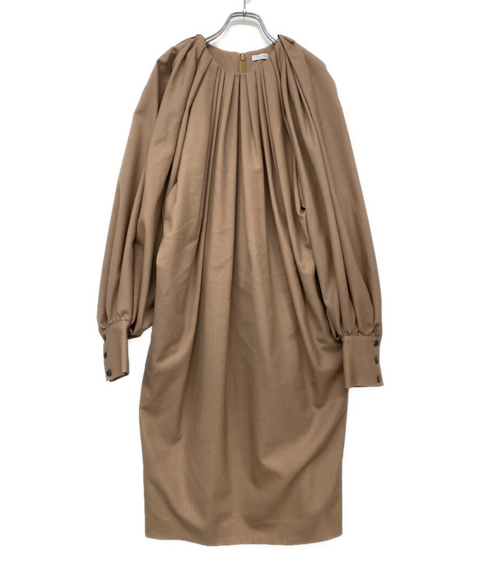 COLUMN コラム 長袖ワンピース 22-140-11 レディース SIZE 36