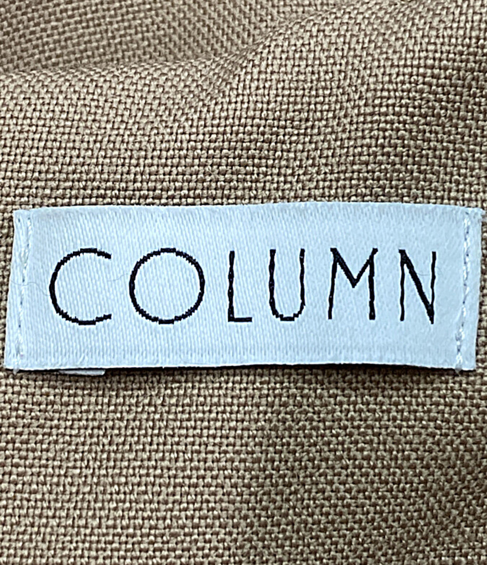 COLUMN コラム 長袖ワンピース 22-140-11 レディース SIZE 36