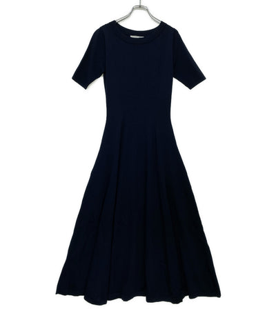ジェンヌ 半袖ワンピース gfa24SS-op01 ネイビー      レディース SIZE S  JENNE