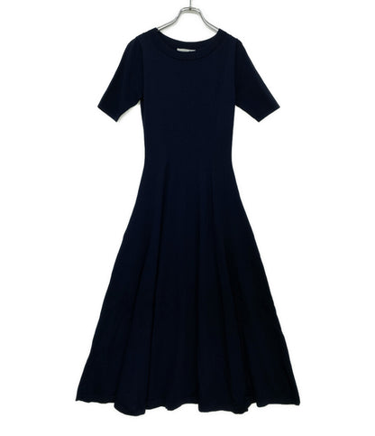 ジェンヌ 半袖ワンピース gfa24SS-op01 ネイビー      レディース SIZE S  JENNE