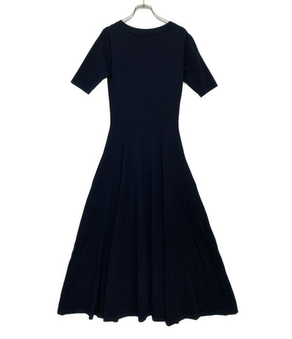 ジェンヌ 半袖ワンピース gfa24SS-op01 ネイビー      レディース SIZE S  JENNE